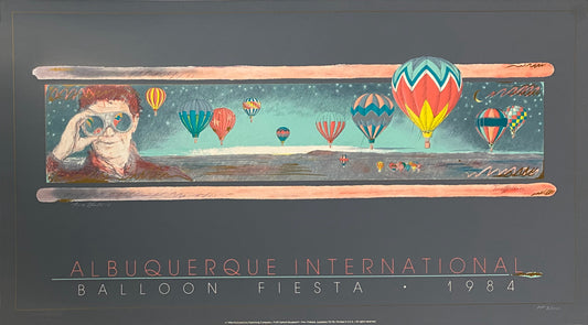 Albuquerque International Balloon Fiesta 1984: A ProCreations® Poster
