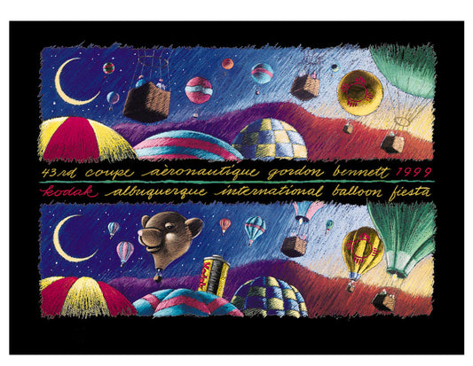 Albuquerque International Balloon Fiesta 1999: A ProCreations® Poster