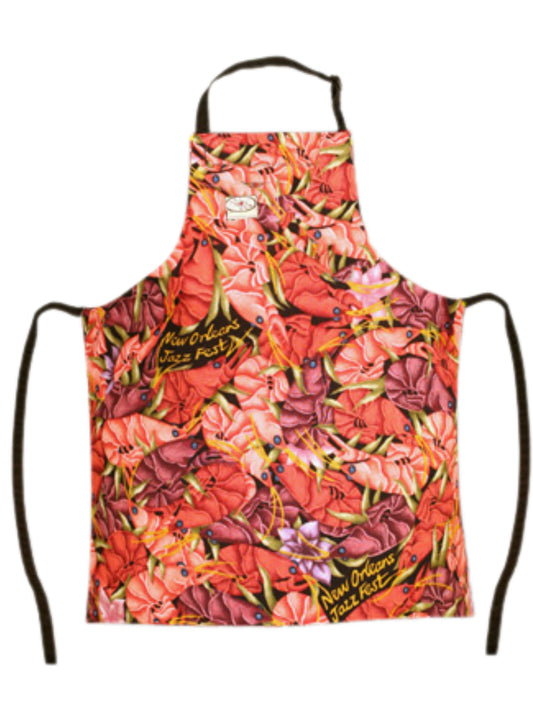 A Cookin' Chef's Apron - Crawfish By You™ Print