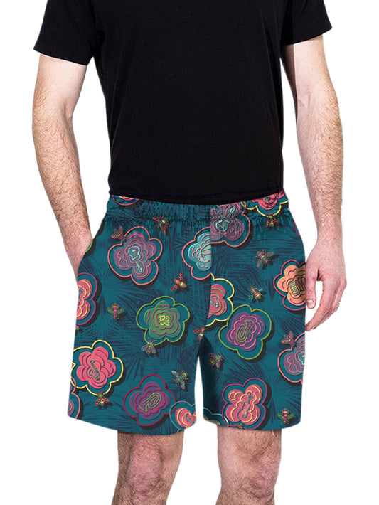 Bayou Shorts - BeeBop Buzz™ Print