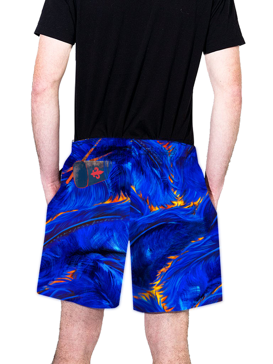 Bayou Shorts - Rhythm In Blues™ Print