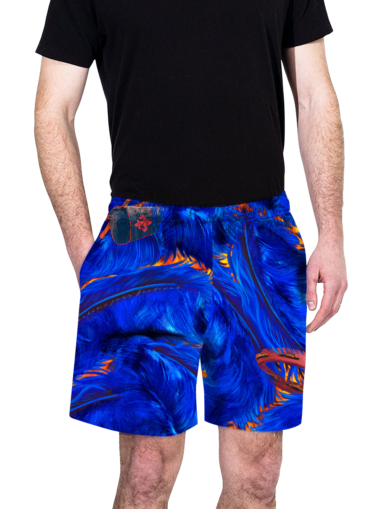 Bayou Shorts - Rhythm In Blues™ Print