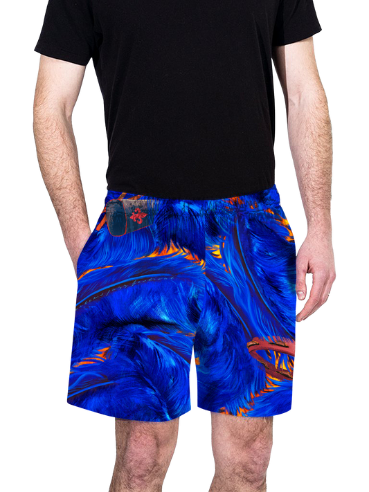 Bayou Shorts - Rhythm In Blues™ Print