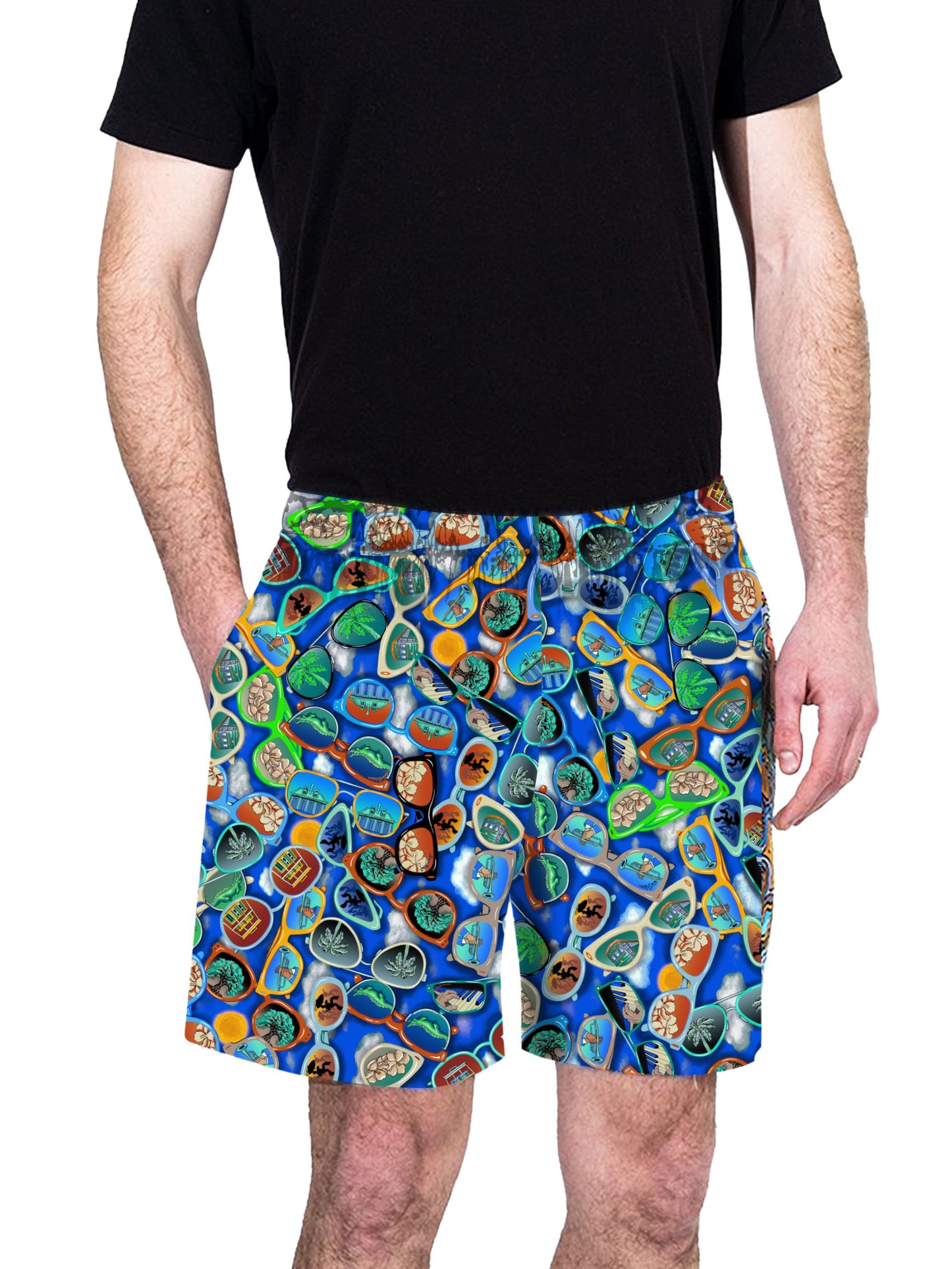 Bayou Shorts - SunDaze™ Print