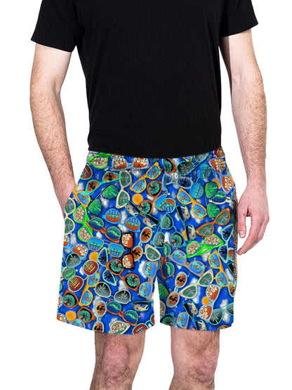 Bayou Shorts - SunDaze™ Print