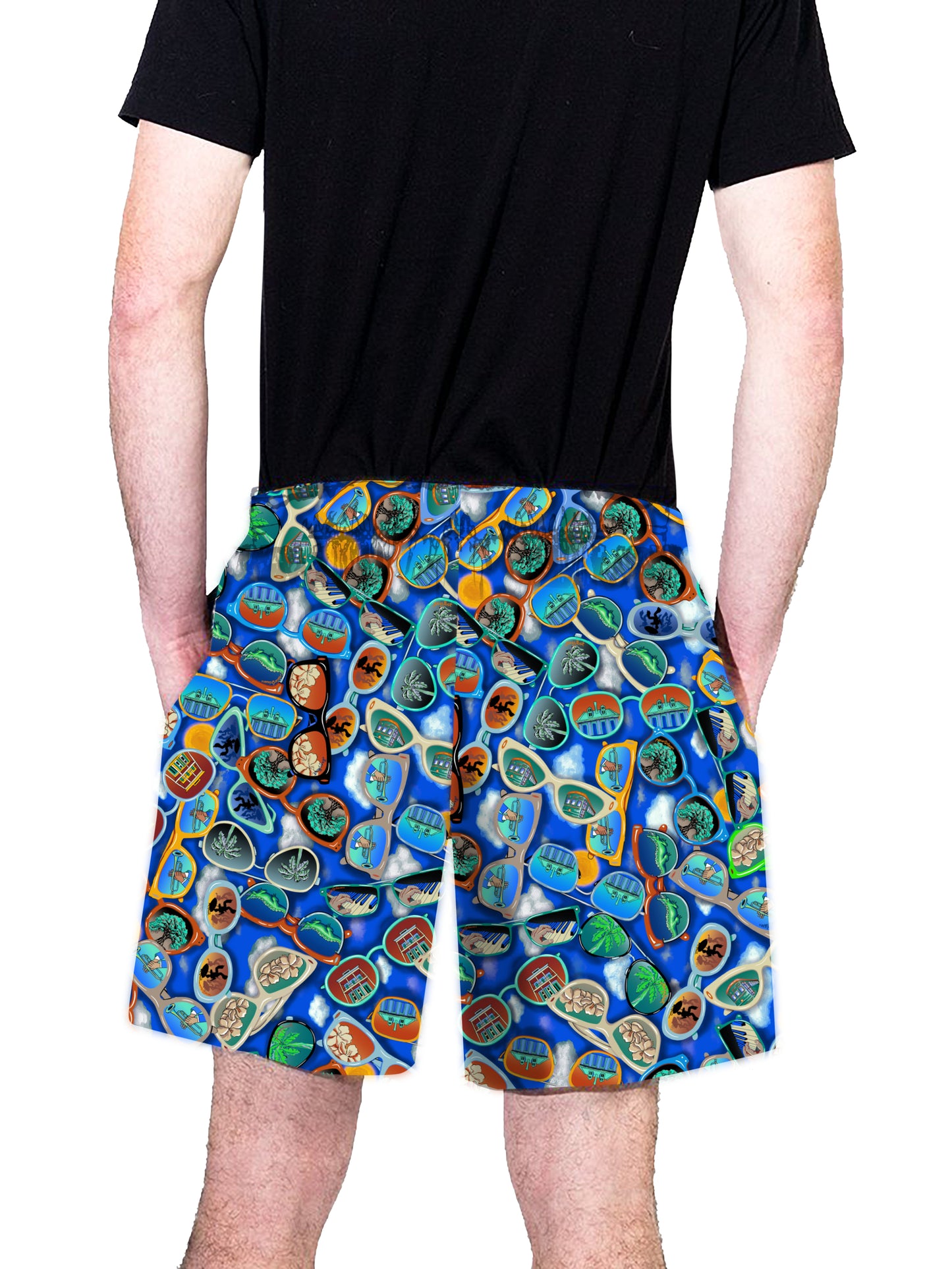 Bayou Shorts - SunDaze™ Print