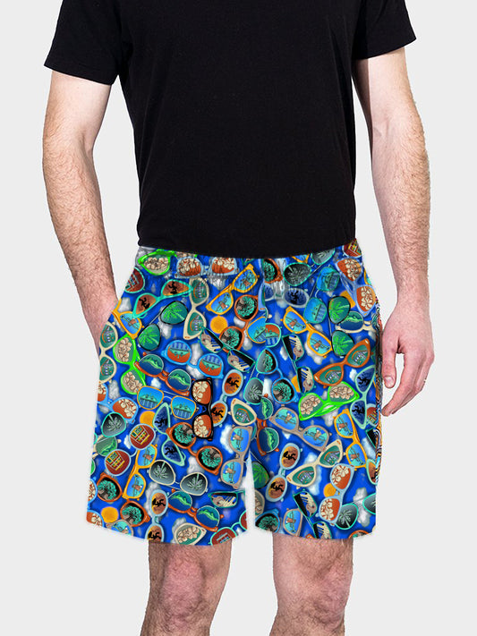 Bayou Shorts - SunDaze™ Print