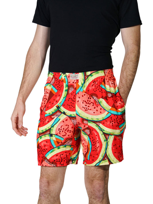 Bayou Shorts - What-a-Melon™ Print