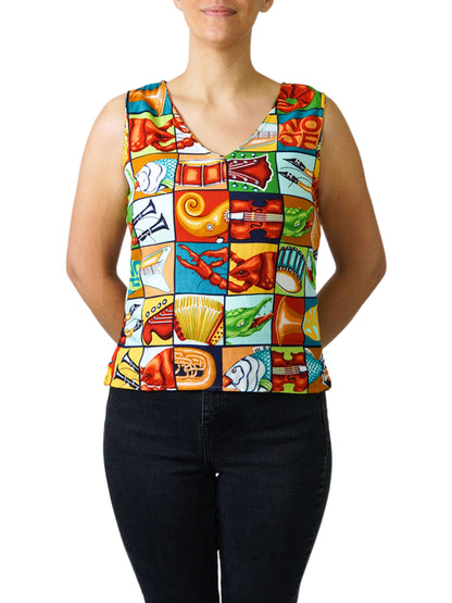 FormFit Camisole - Jumble YaYa™ Print