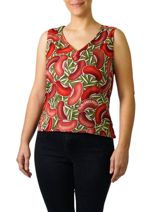 FormFit Camisole - Red Beans & Rice™ Print