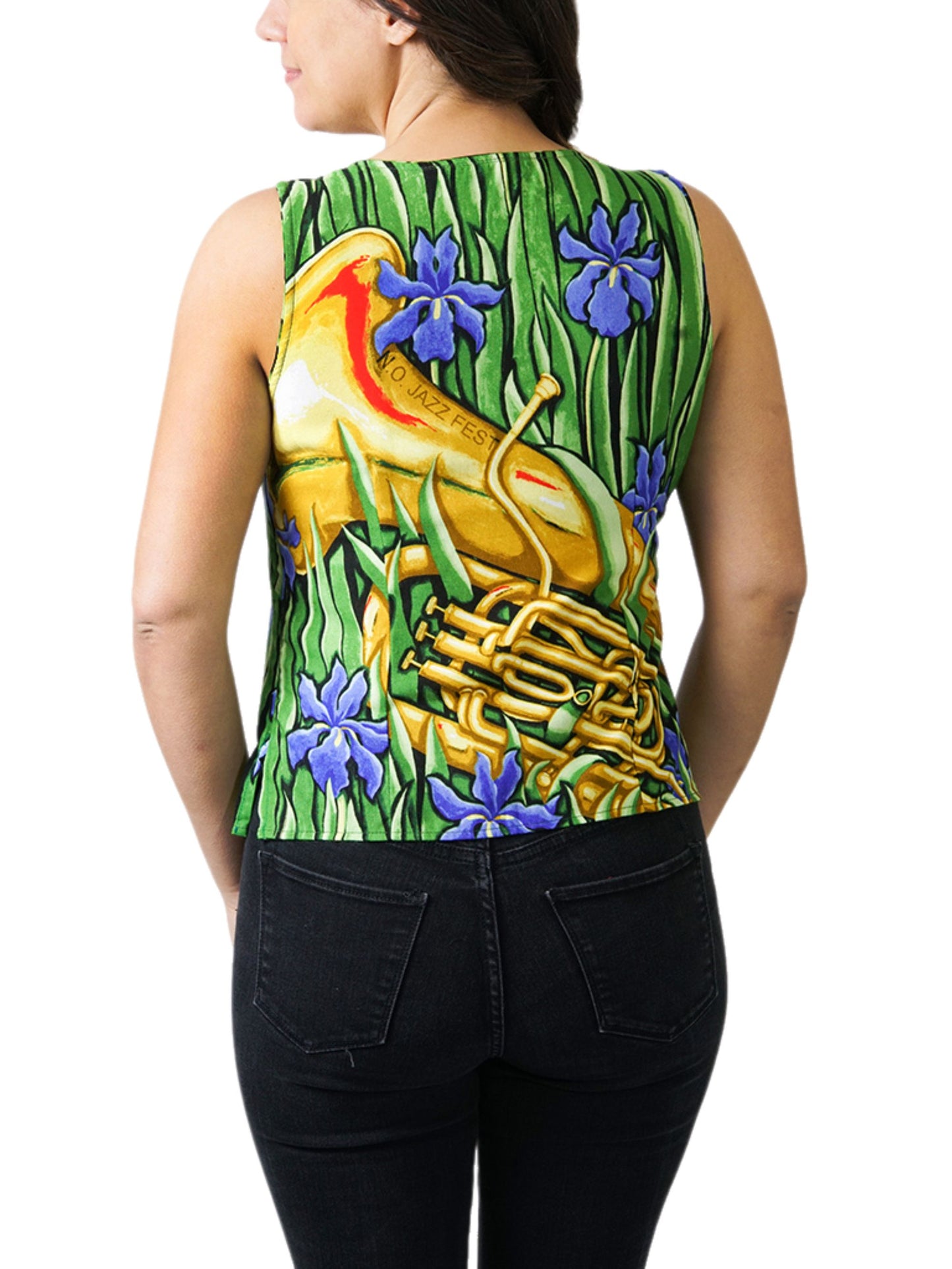 FormFit Camisole - Splendor in the Brass™ Print