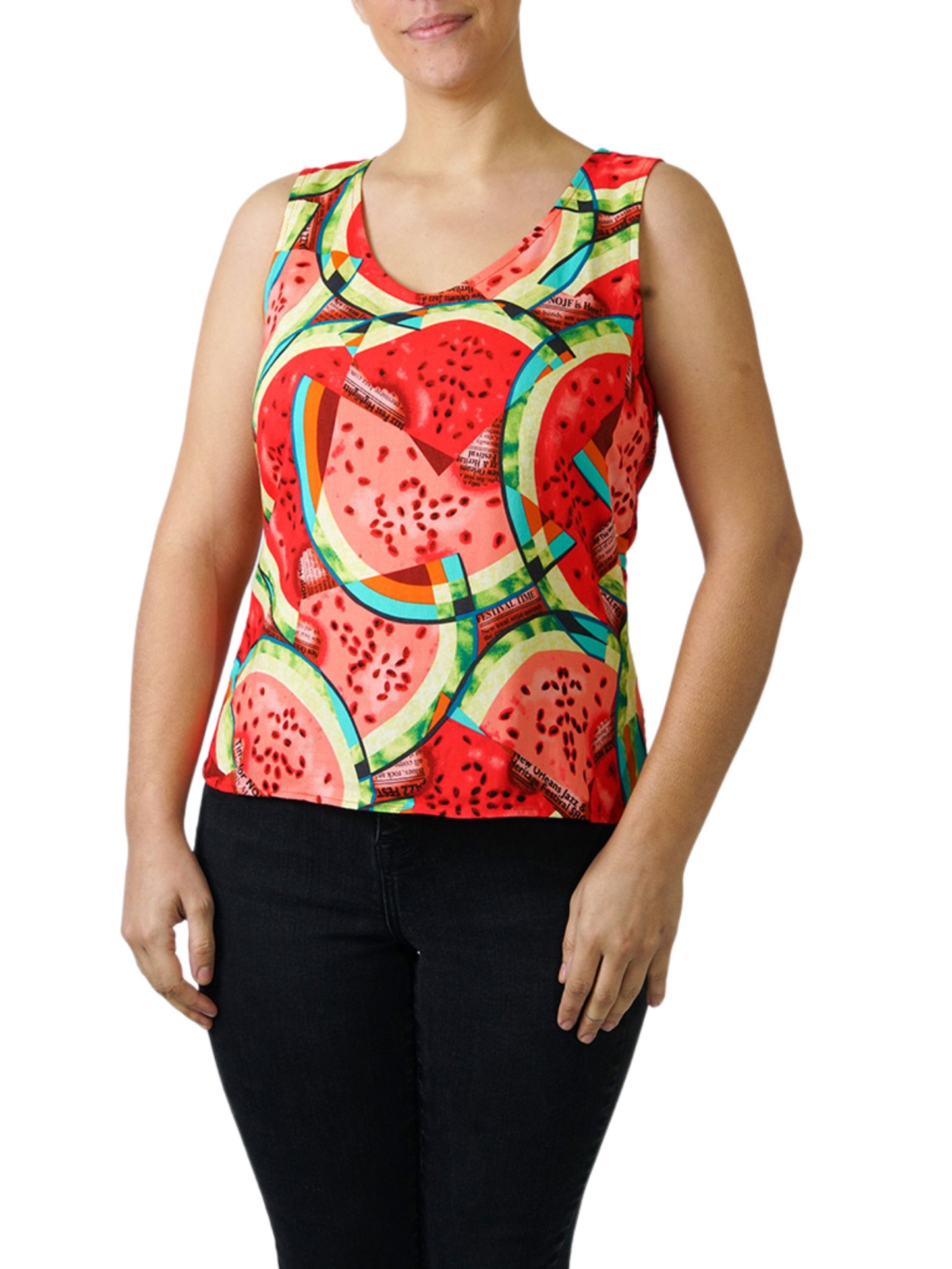 FormFit Camisole - What-a-Melon™ Print