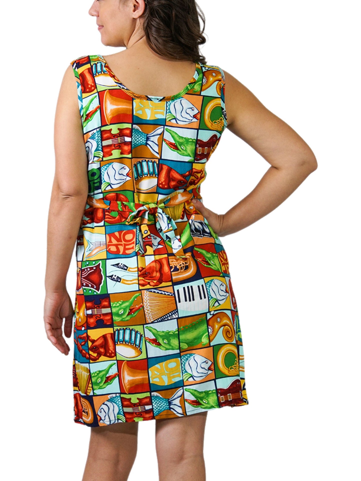 Sun Dress - Jumble YaYa™ Print