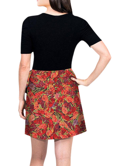 Mini Wrap Skirt - Crawfish By You™ Print