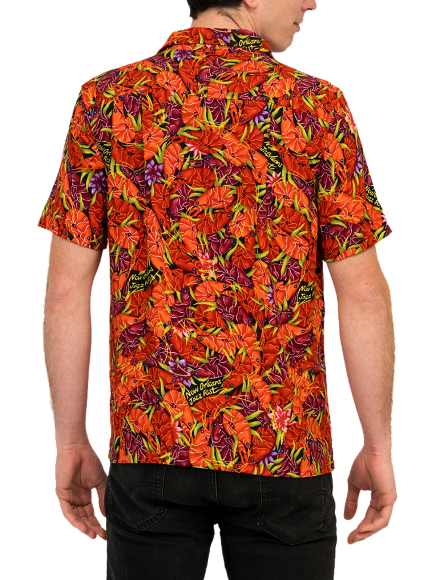 HowAhYa® Hawaiian Shirt - Crawfish By You™ Print