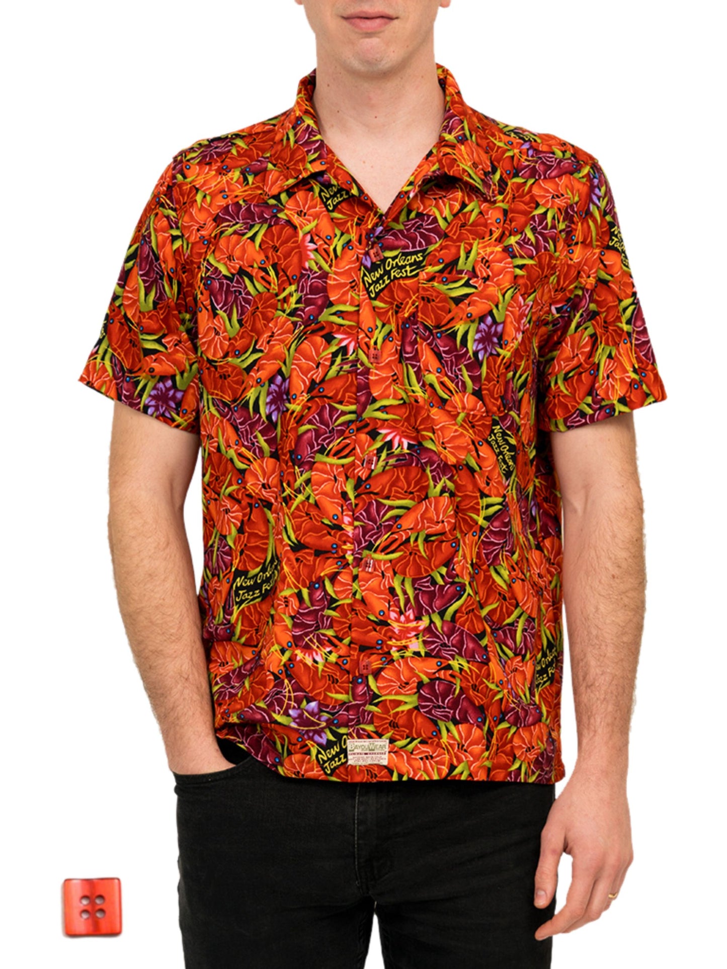 HowAhYa® Hawaiian Shirt - Crawfish By You™ Print