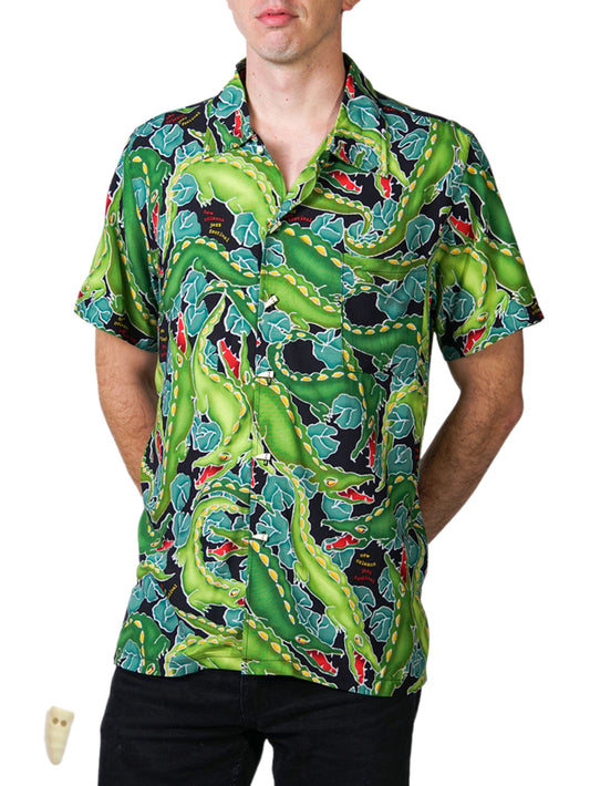 HowAhYa® Hawaiian Shirt - Gator!™ Print