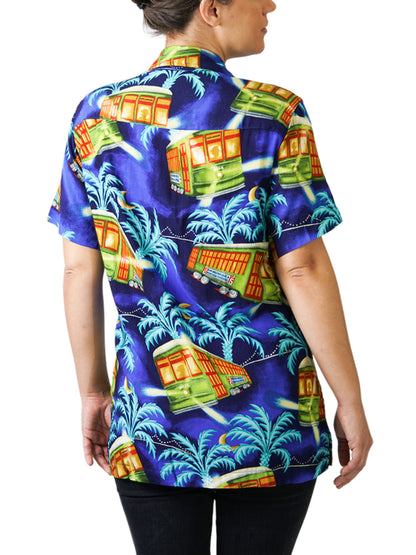 HowAhYa® Hawaiian Shirt - Stellar! A Streetcar's Famed Attire™ Print