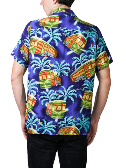 HowAhYa® Hawaiian Shirt - Stellar! A Streetcar's Famed Attire™ Print