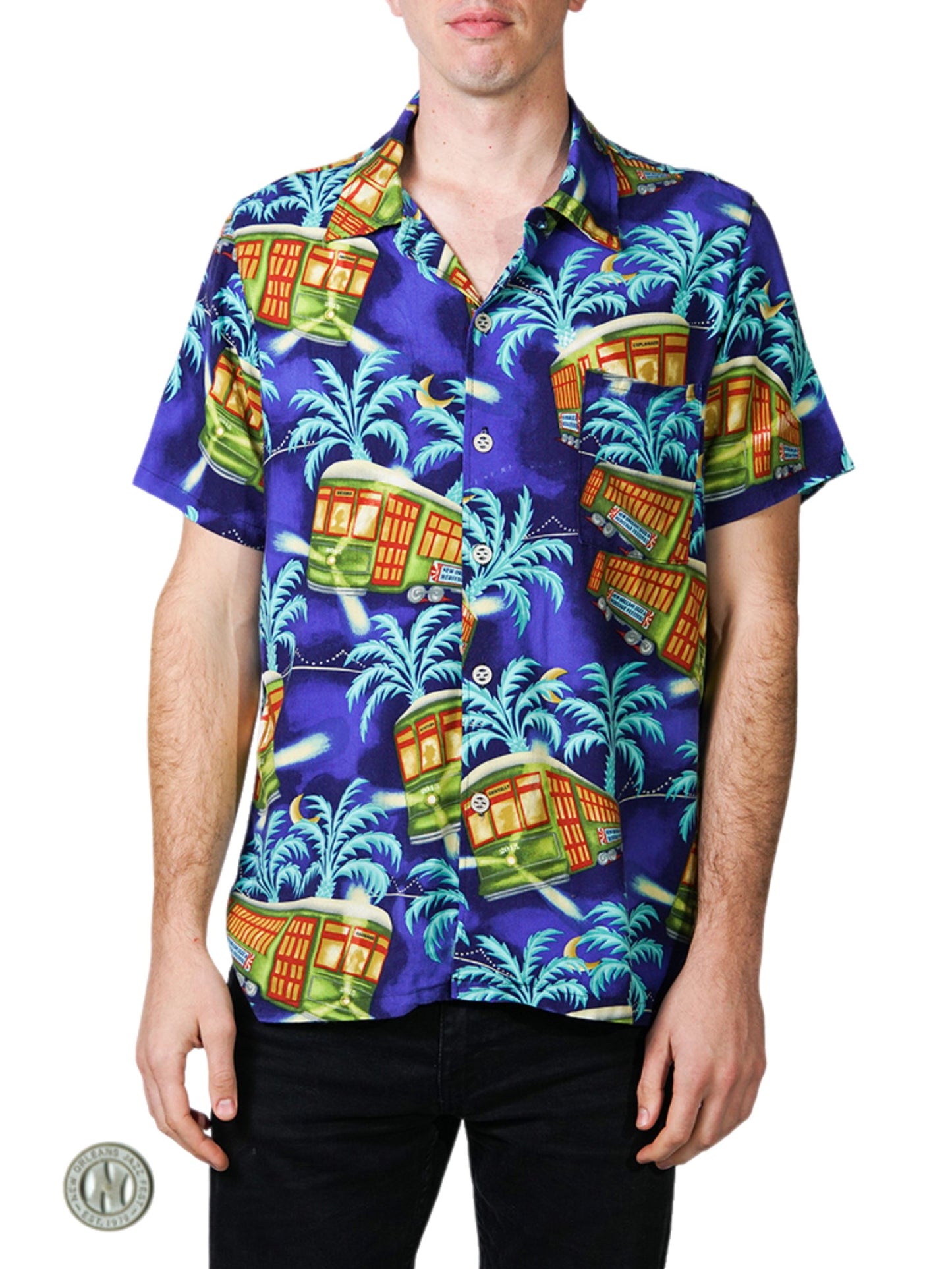 HowAhYa® Hawaiian Shirt - Stellar! A Streetcar's Famed Attire™ Print