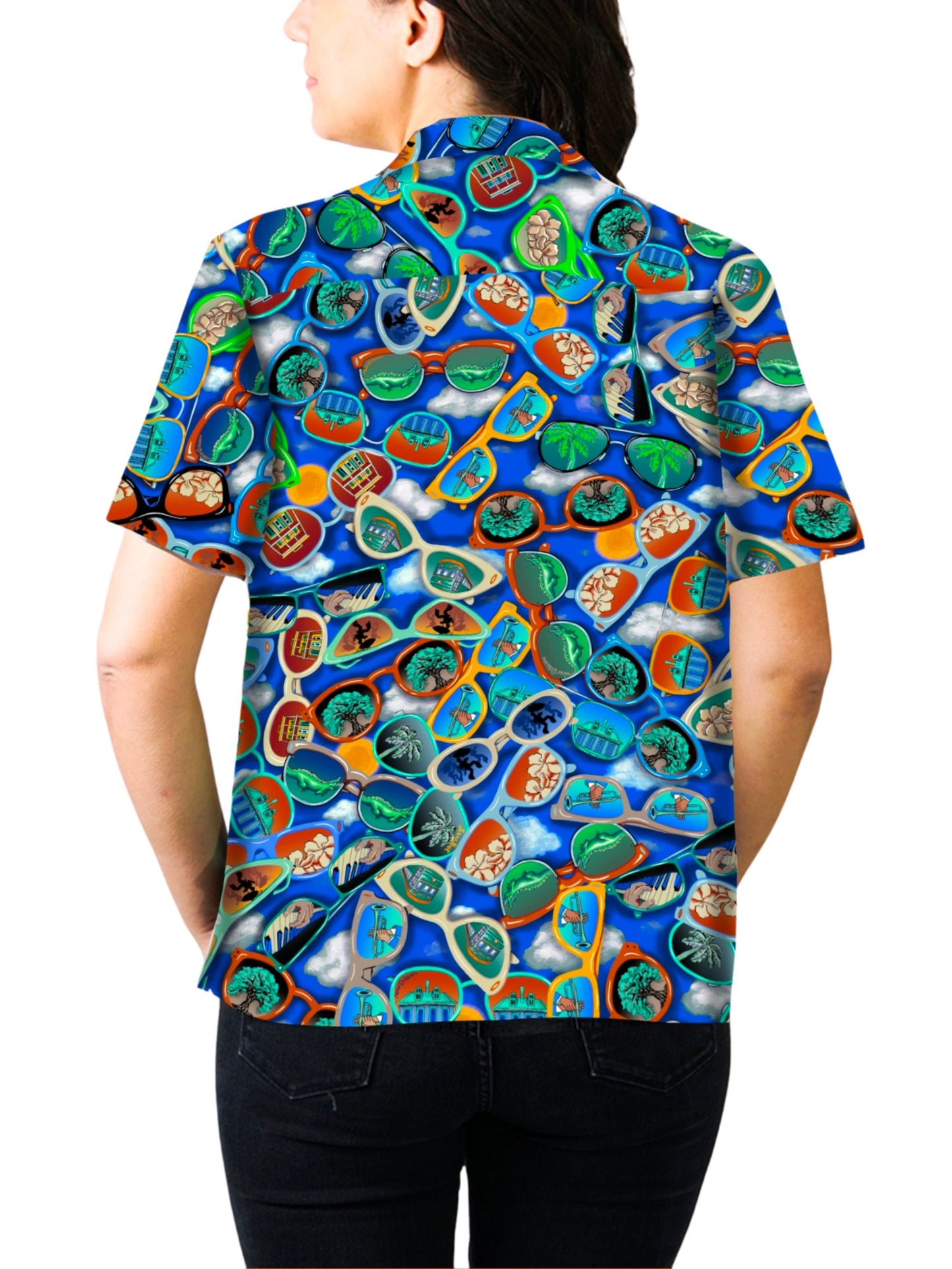 HowAhYa® Hawaiian Shirt - SunDaze™ Print