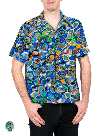 HowAhYa® Hawaiian Shirt - SunDaze™ Print