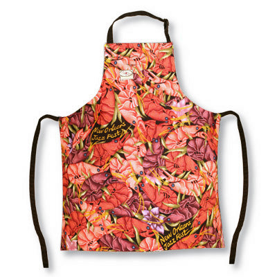 A Cookin' Chef's Apron - Crawfish By You™ Print