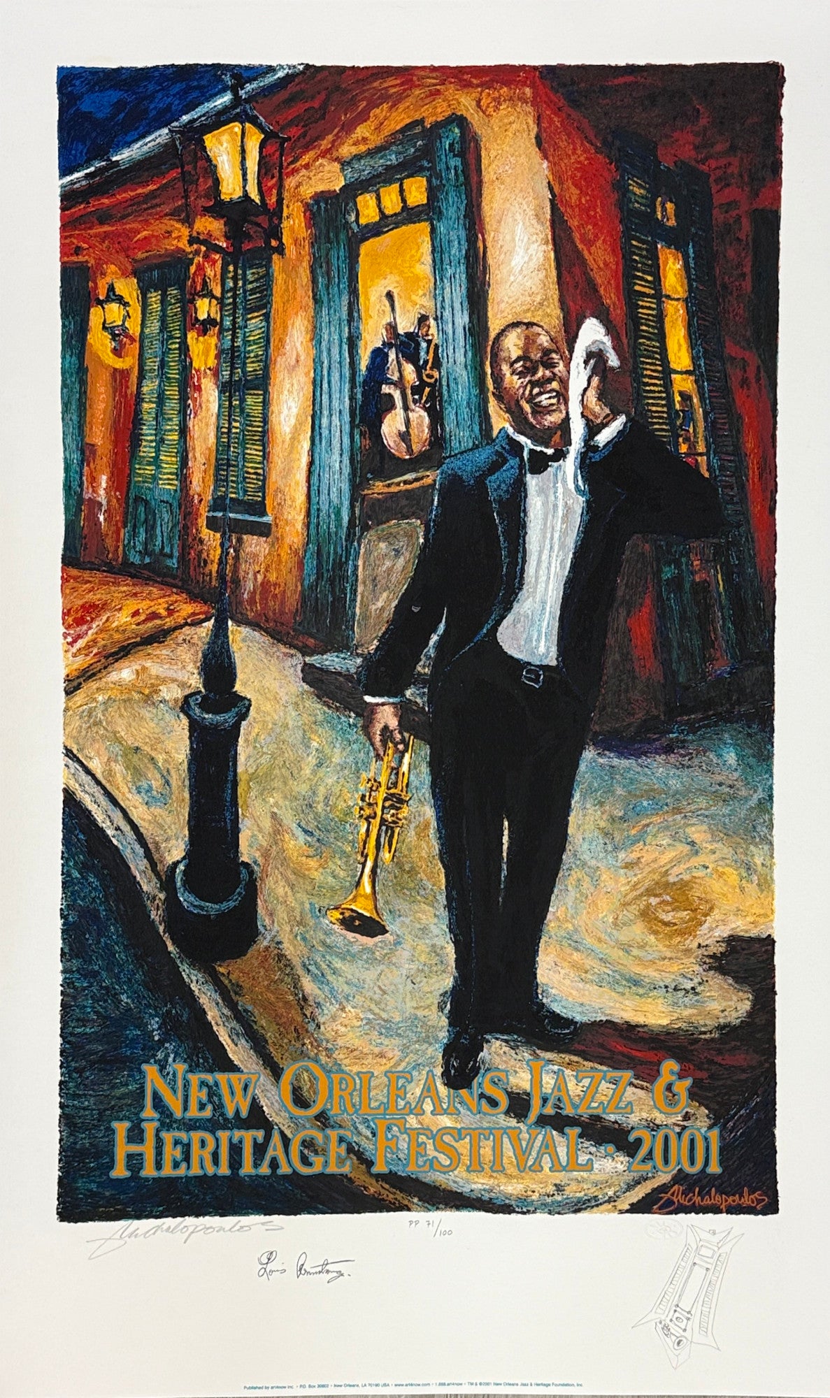 Jazz Fest 2001 – Art 4 Now®