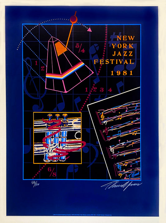 New York 1981: A ProCreations® Poster