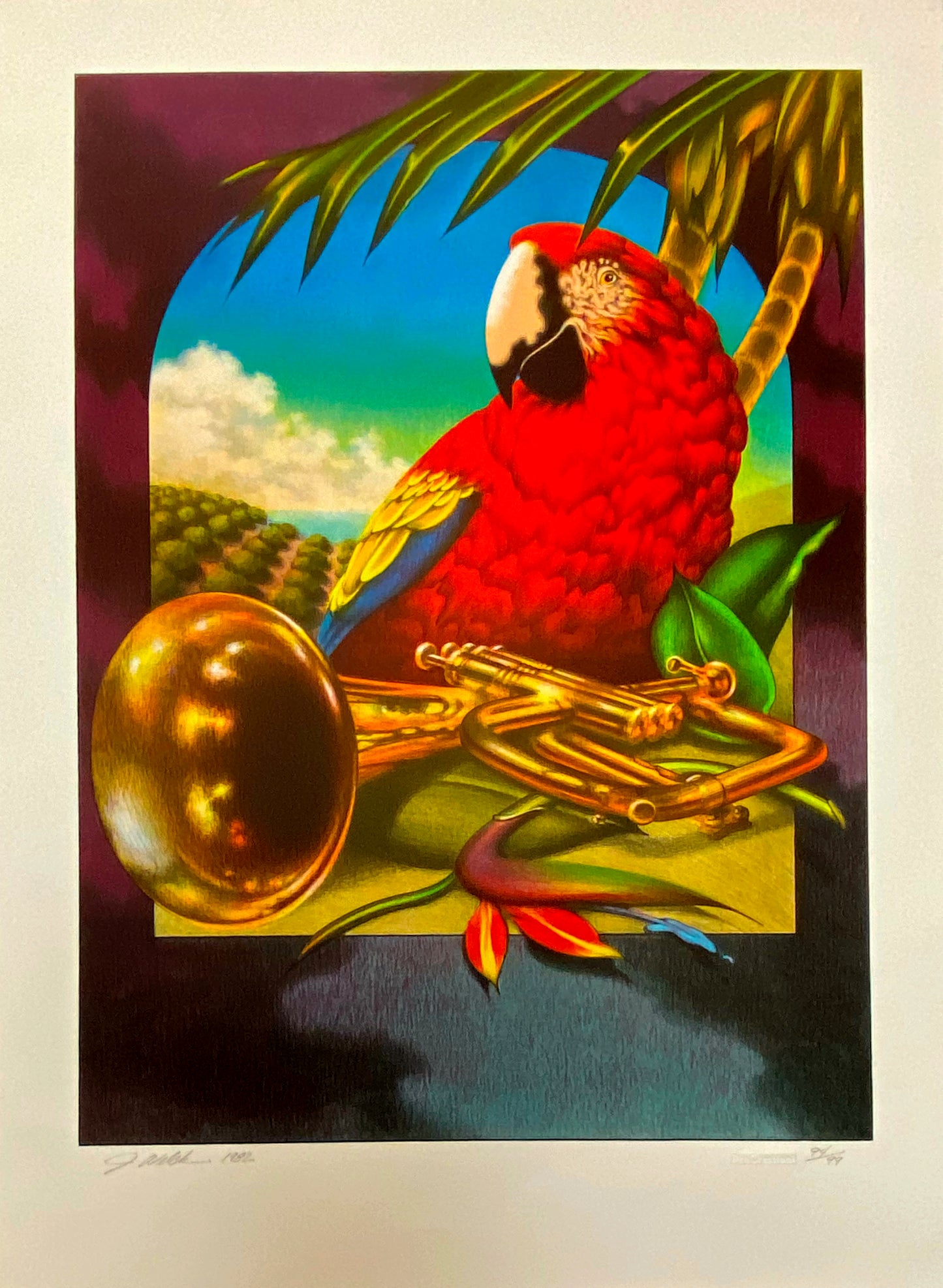 Orlando Jazz 1982: A ProCreations® Poster