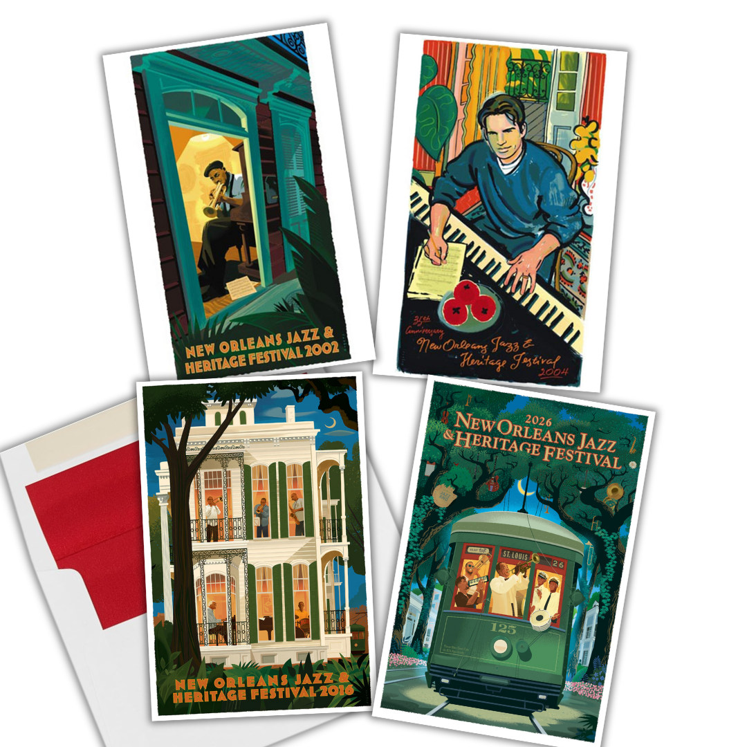 Special Artist Collections - Jazz Fest PosterCard Sets