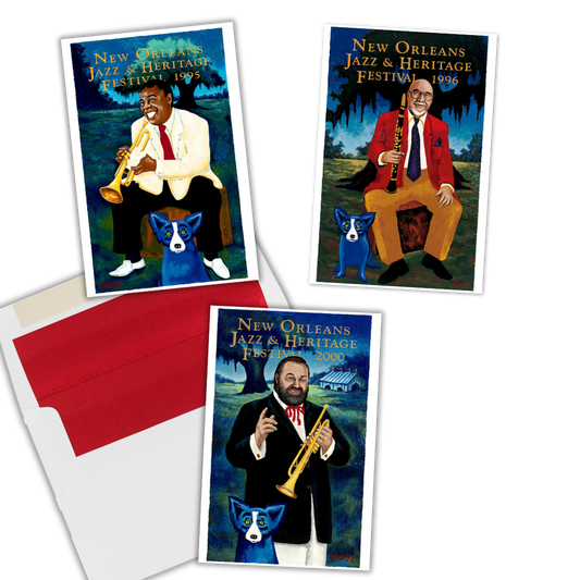 Special Artist PosterCard Collection - George Rodrigue