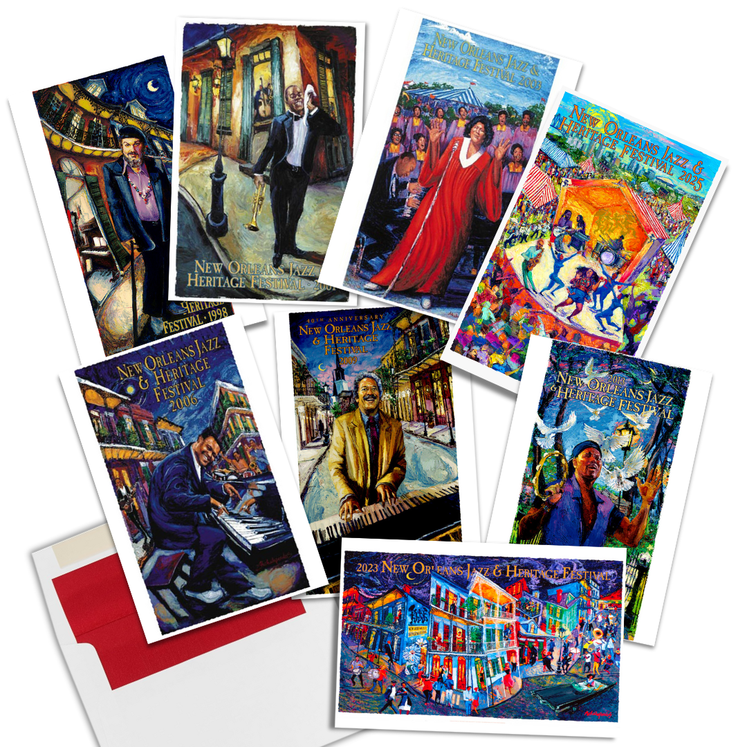 Special Artist Collections - Jazz Fest PosterCard Sets