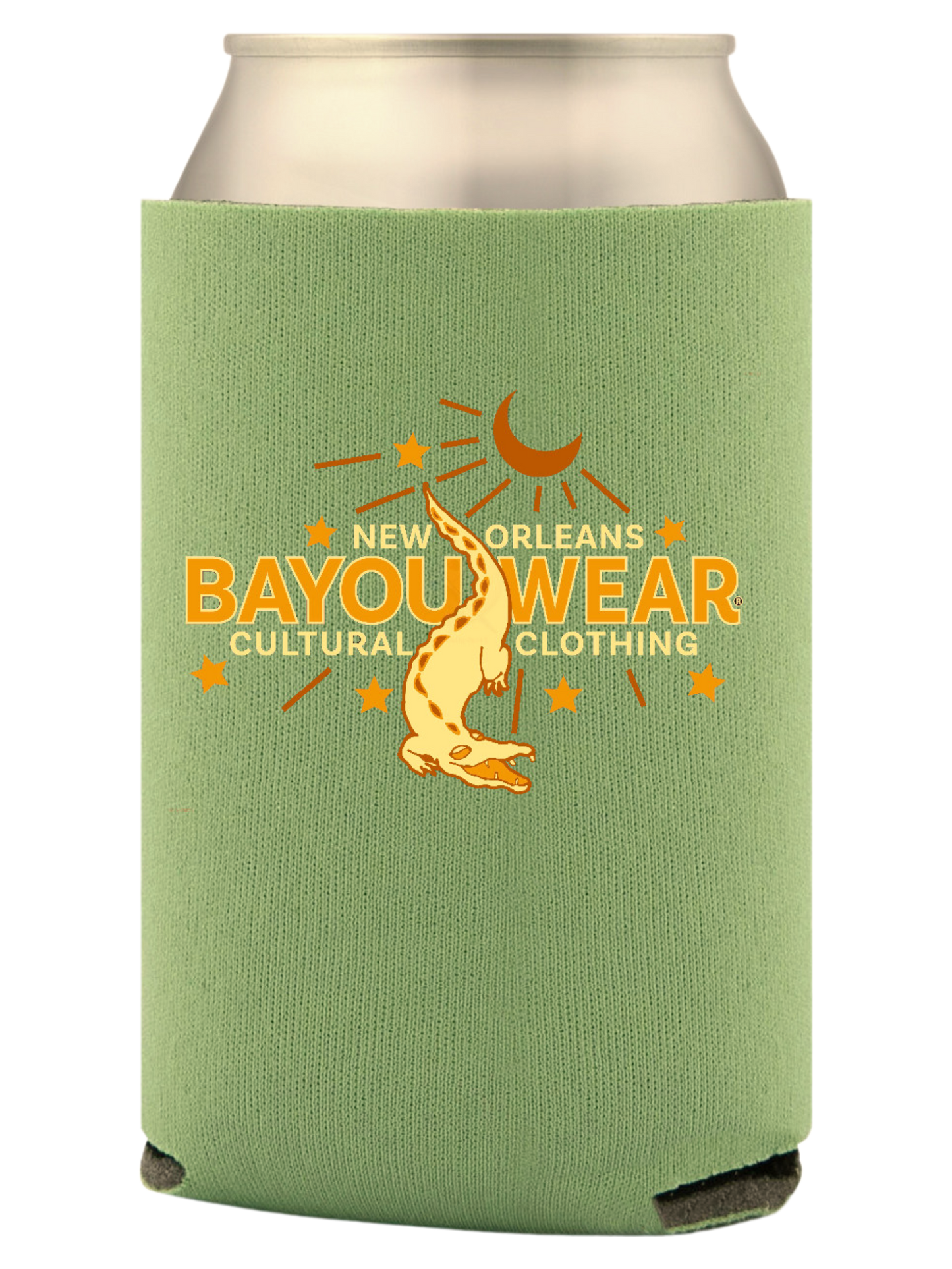 BayouWear Summer Can Cooler