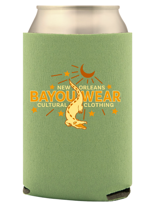 BayouWear Summer Can Cooler