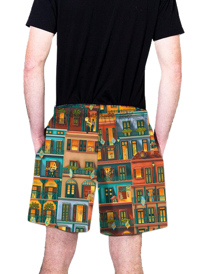 Bayou Shorts - Quarter Wrap™ Print
