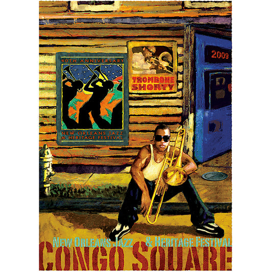 Congo Square 2009