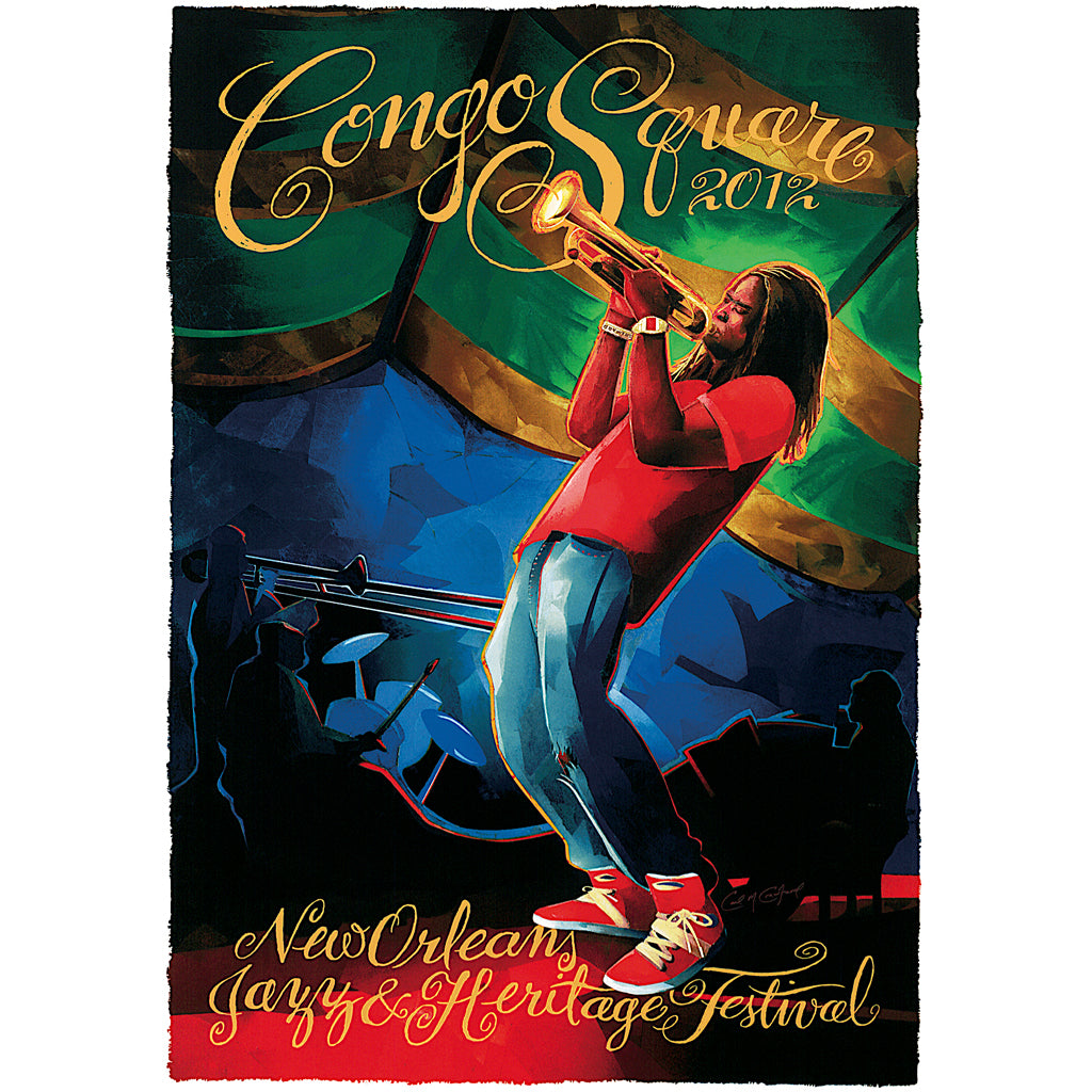 Congo Square® Posters – Art 4 Now®