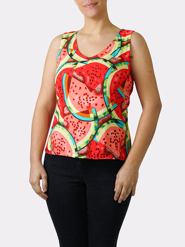 What-a-Melon BayouWear Camisole Front