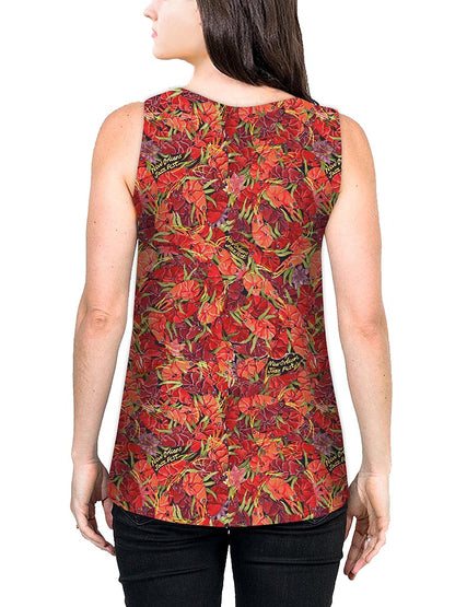 Top it Off Camisole - Crawfish By You™ Print