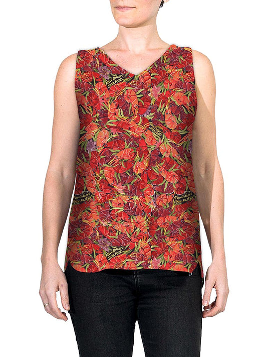 Top it Off Camisole - Crawfish By You™ Print