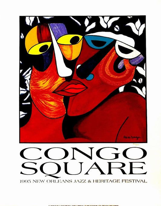 Congo Square 1995
