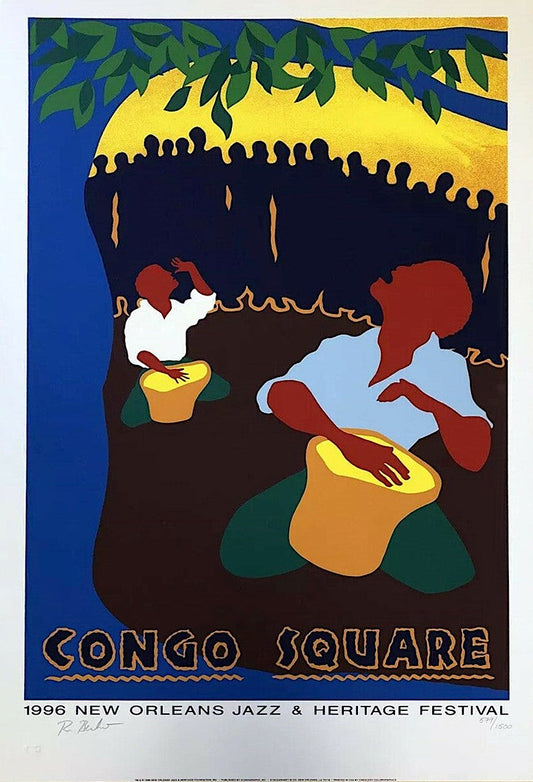 Congo Square 1996