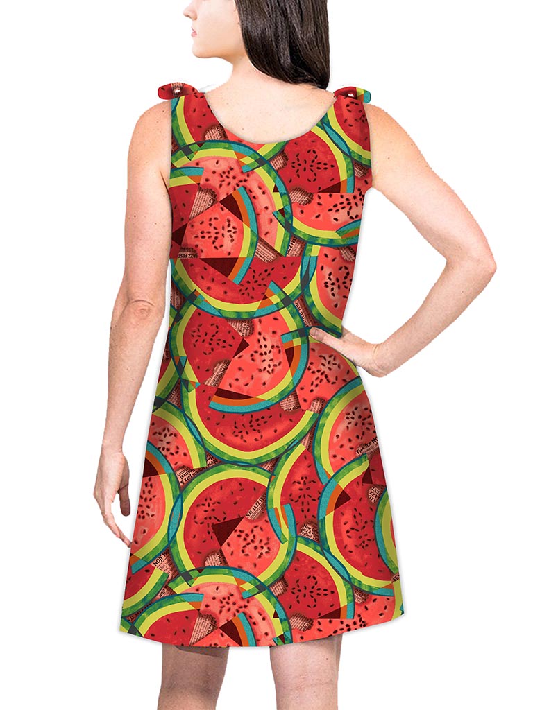 Watermelon shop print dress