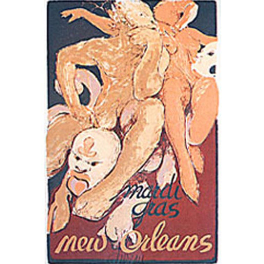 Mardi Gras 1979: A ProCreations® Poster