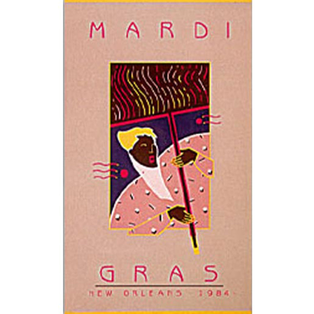 Mardi Gras 1984: A ProCreations® Poster