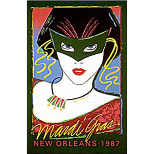 Mardi Gras 1987: A ProCreations® Poster