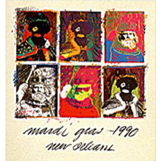 Mardi Gras 1990: A ProCreations® Poster