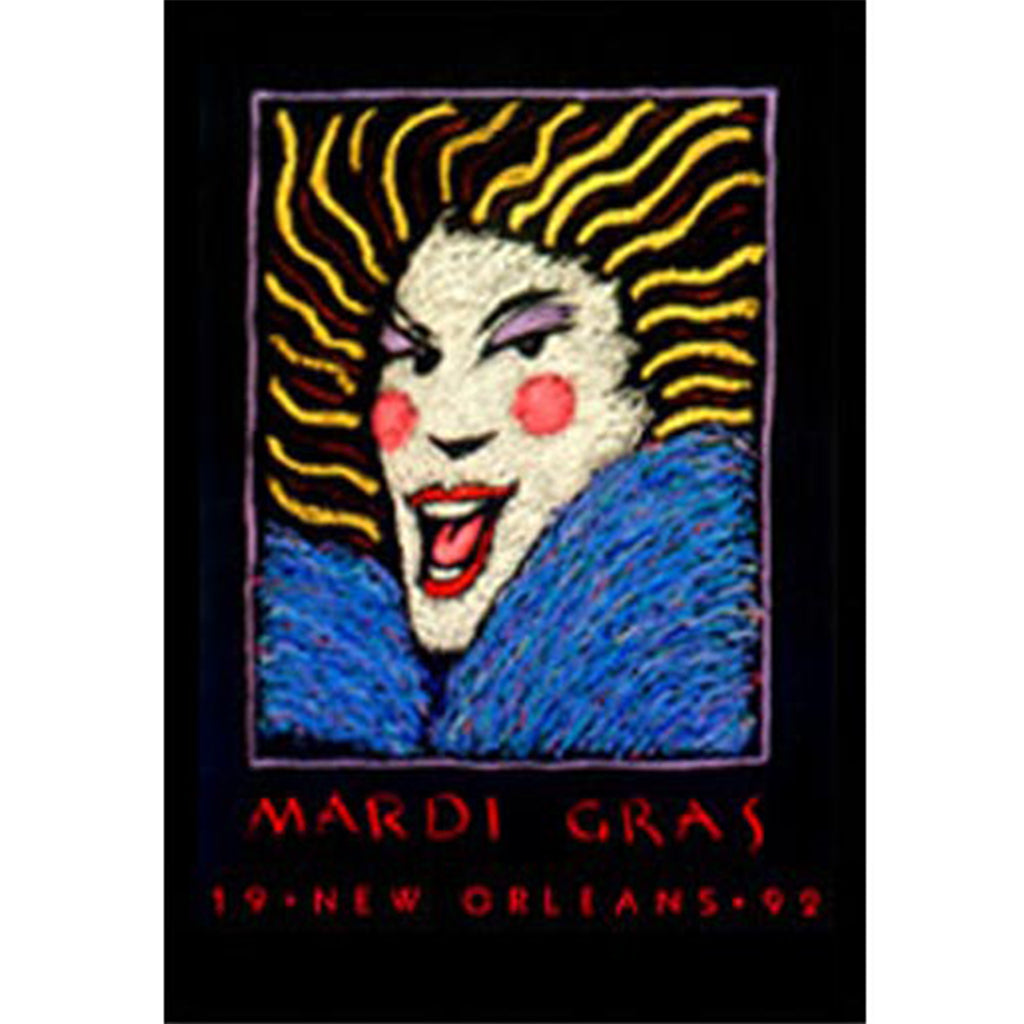 Mardi Gras 1992: A ProCreations® Poster