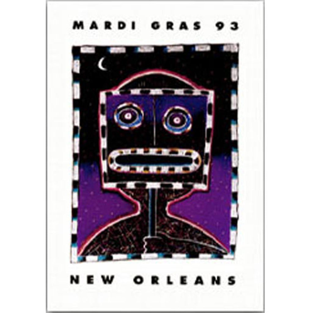 Mardi Gras 1993: A ProCreations® Poster